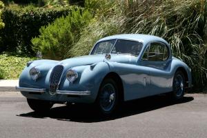 Jaguar XK120 Fixed Head Coupe 1953 года